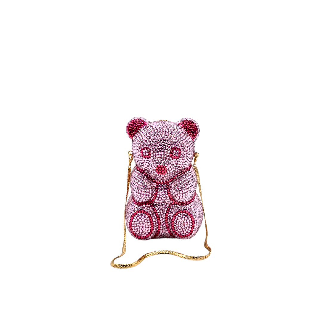 Luxury Teddy Clutch - Fashion Vogue 