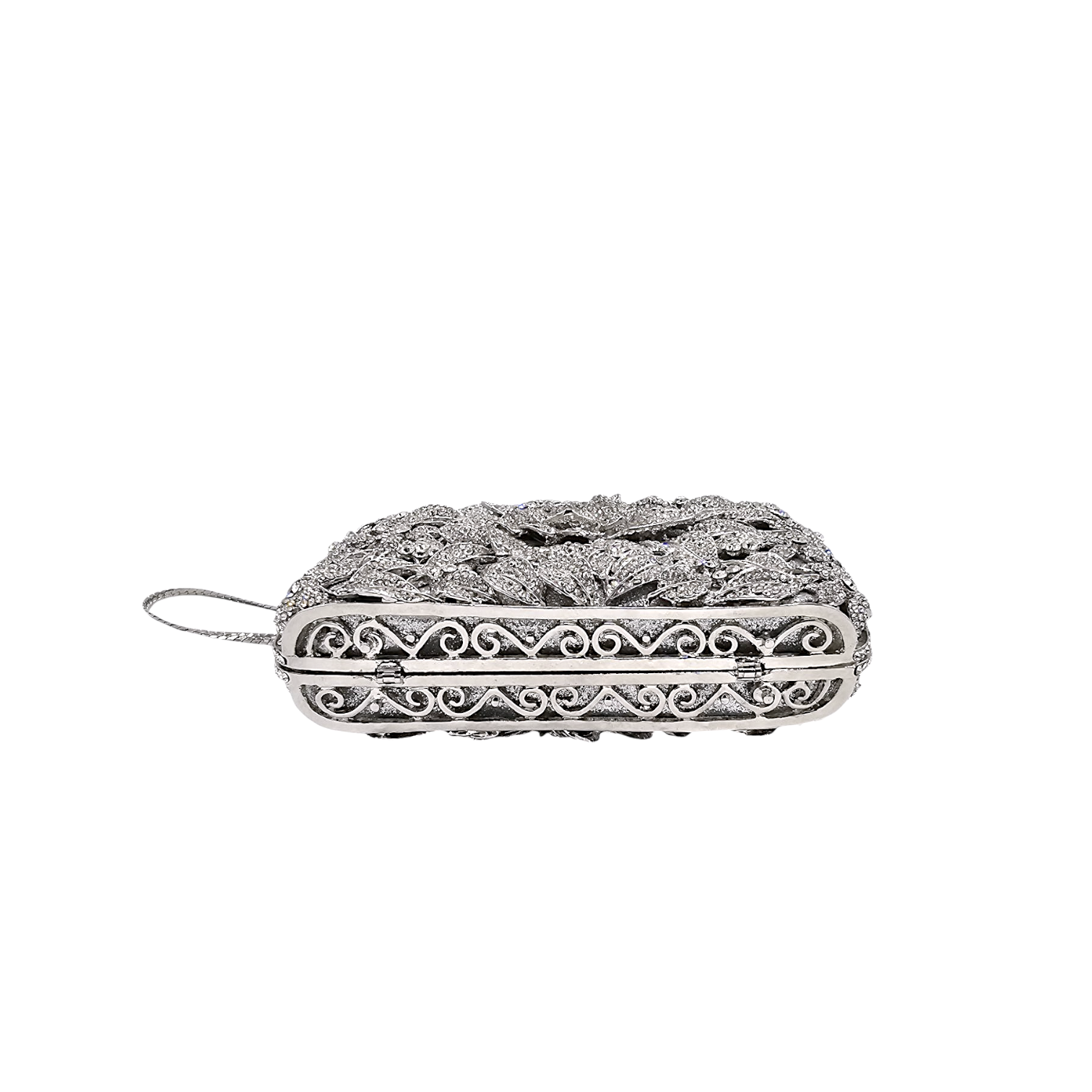 Elegant Bridal Clutch -SH21 - Fashion Vogue 