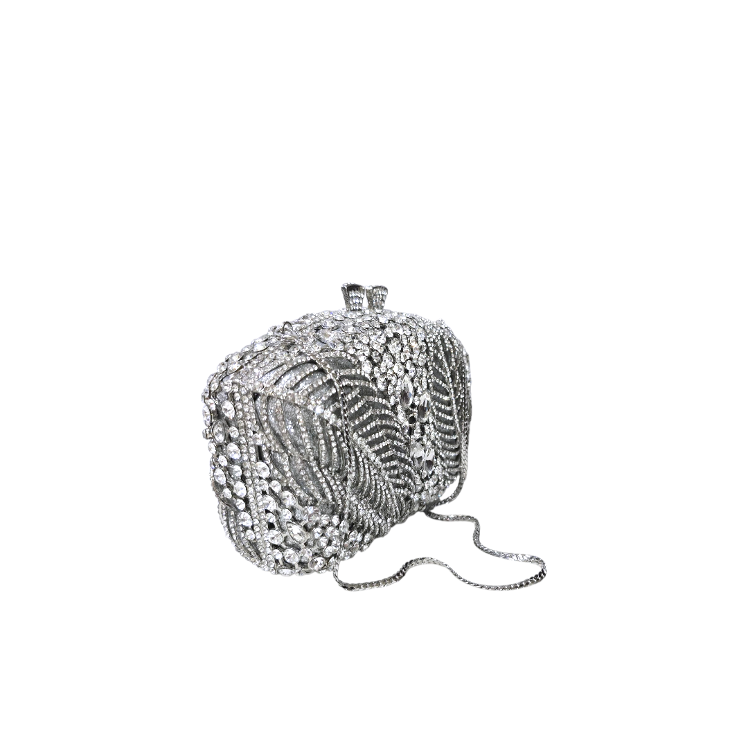 Elegant Bridal Clutch -SH39 - Fashion Vogue 