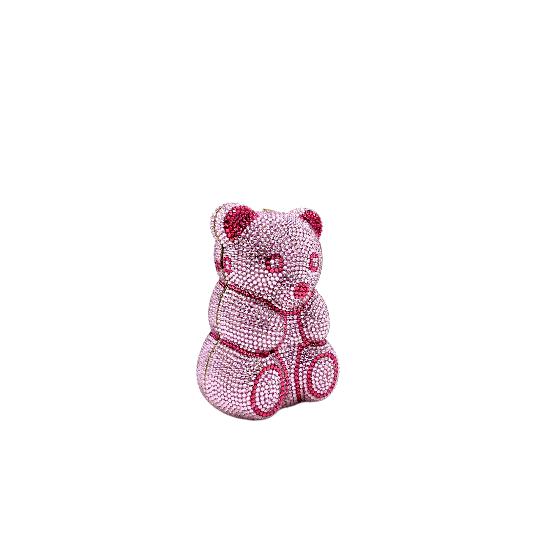 Luxury Teddy Clutch - Fashion Vogue 