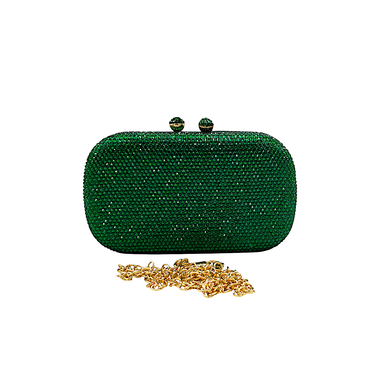 Mini Crystal Stone Clutch - Fashion Vogue 
