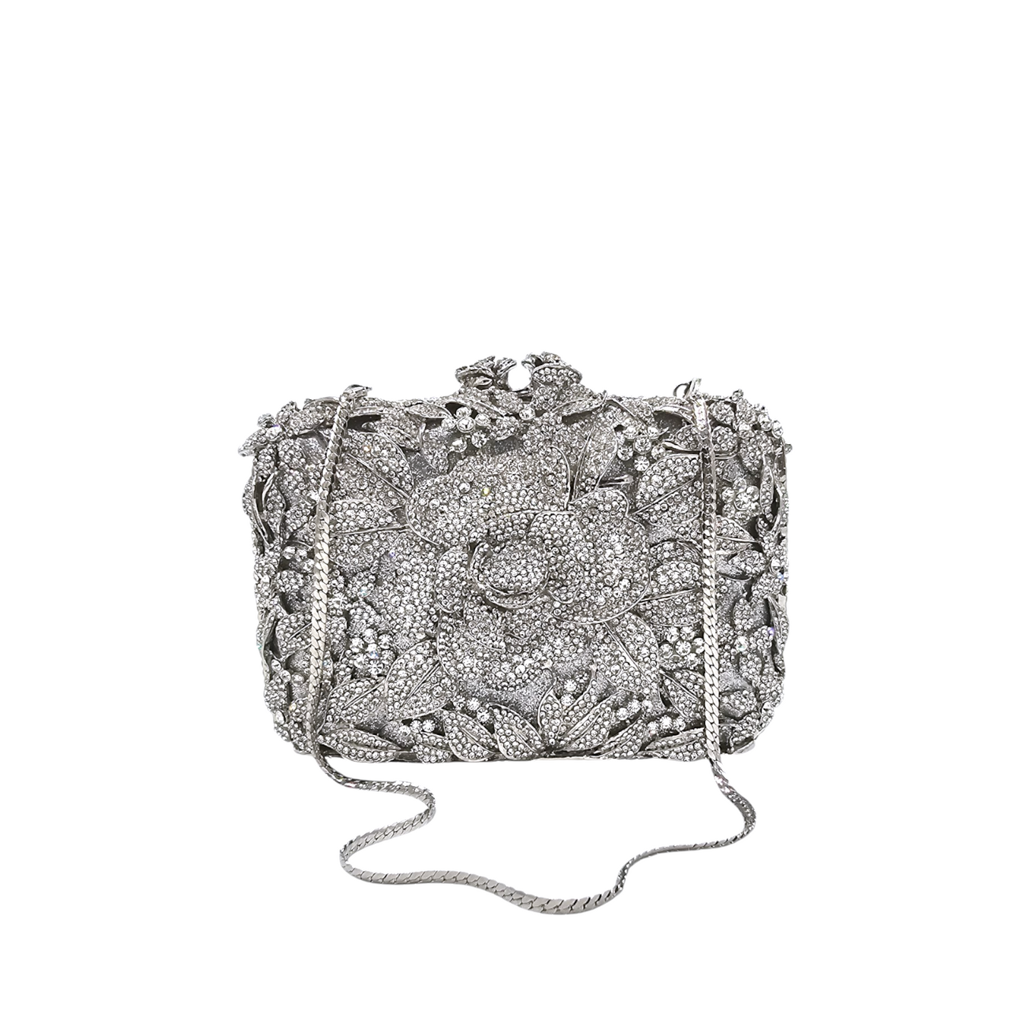 Elegant Bridal Clutch -SH21 - Fashion Vogue 