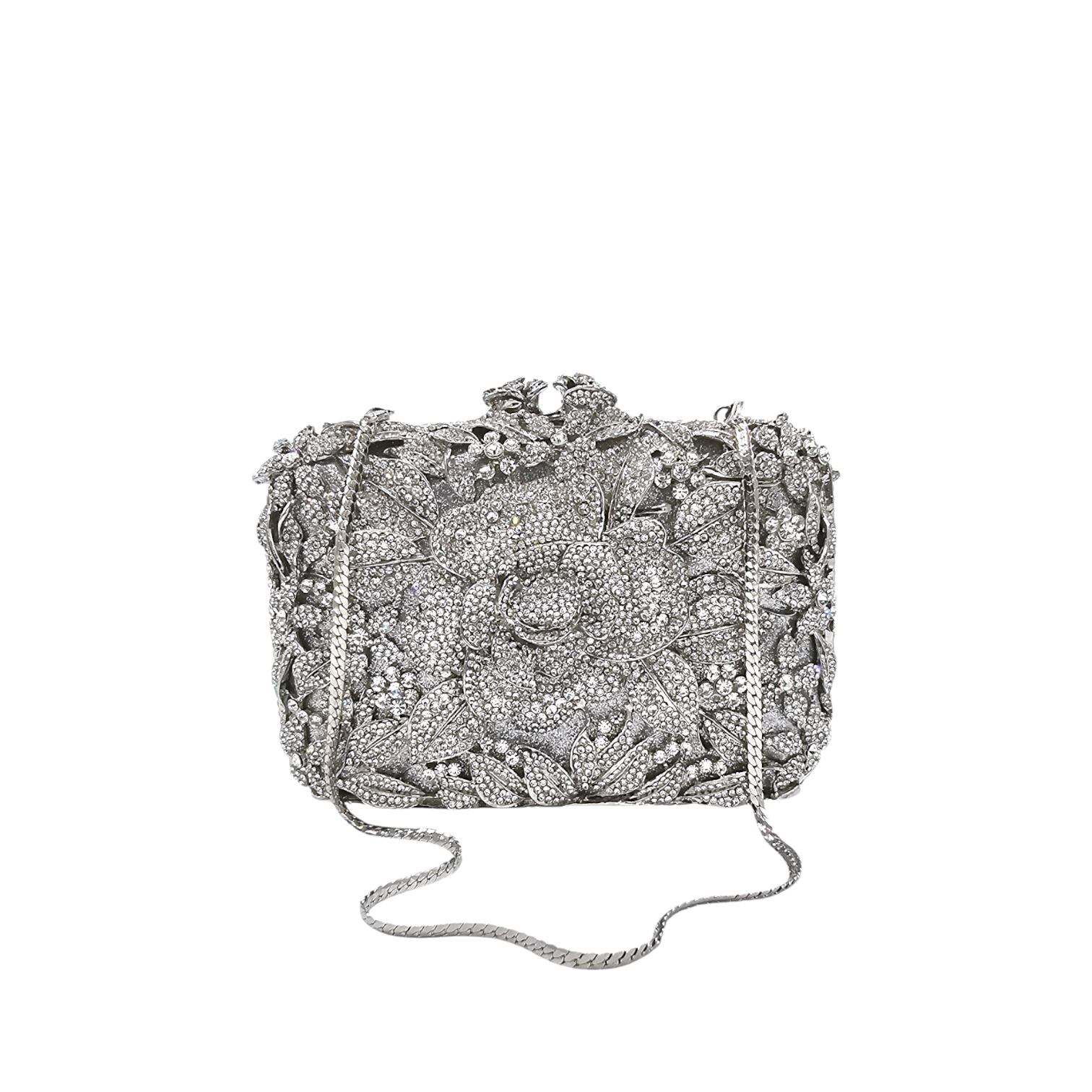 Elegant Bridal Clutch -SH21 - Fashion Vogue 