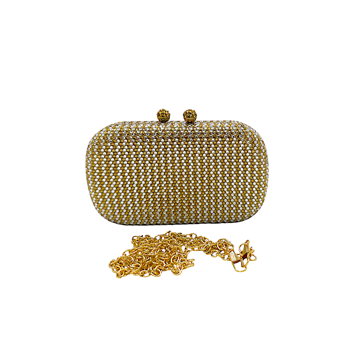 Mini Crystal Stone Clutch - Fashion Vogue 