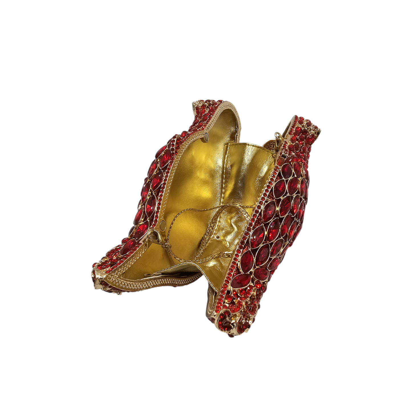 Classic Bridal Parrot Clutch - Fashion Vogue 
