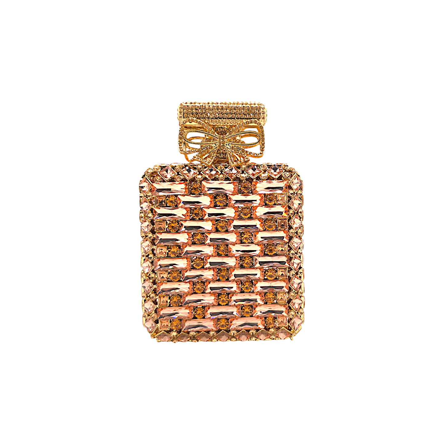 Elegant Perfume Clutch - Fashion Vogue 