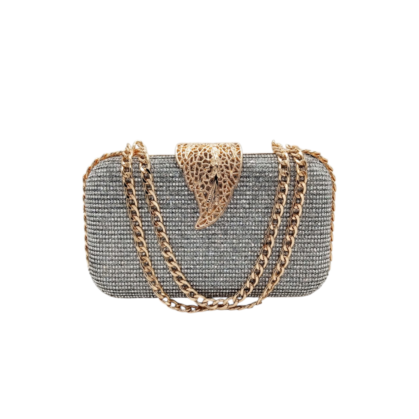 Classic Evergreen Leaf Clutch - Fashion Vogue 