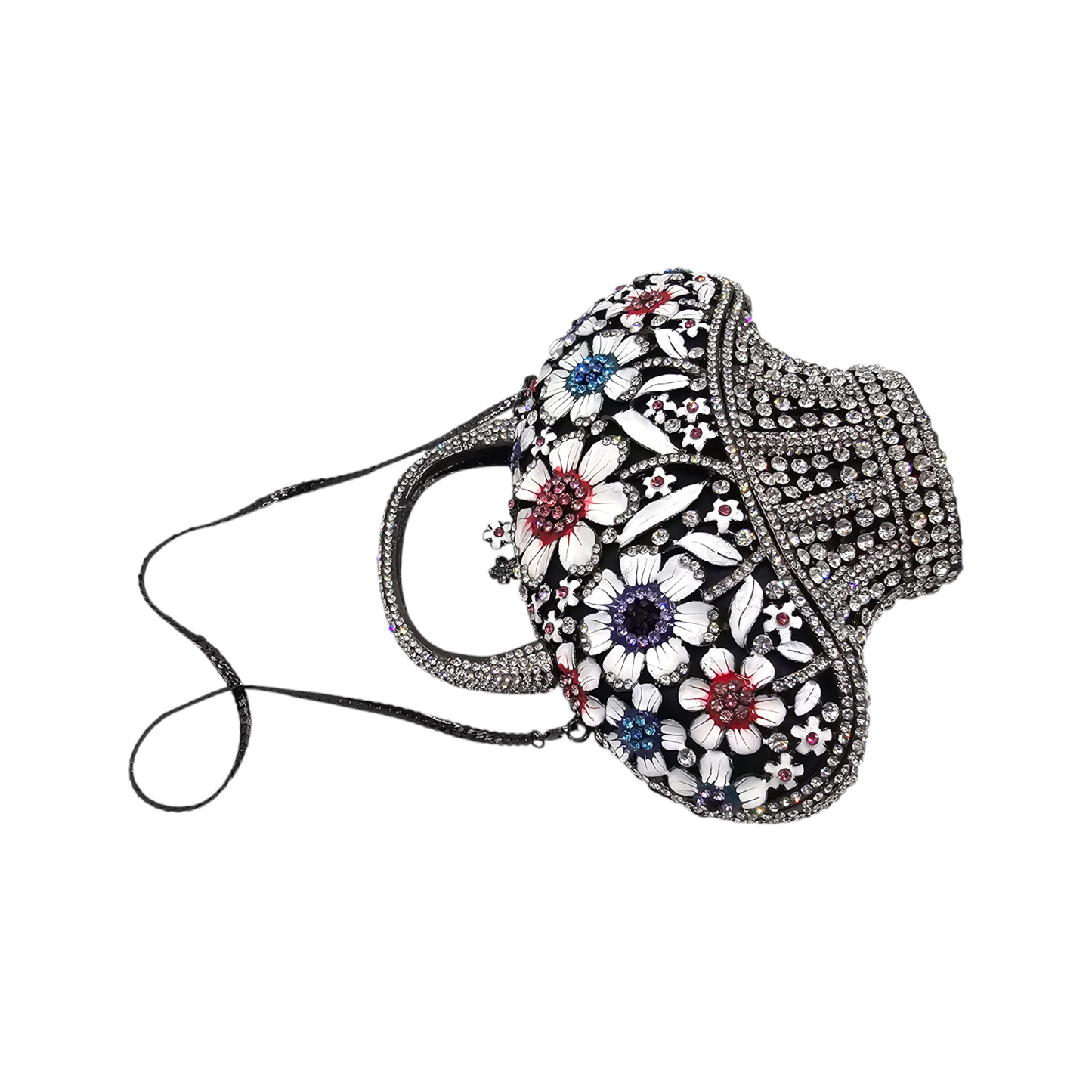 Stylish Flower Basket Clutch - Fashion Vogue 