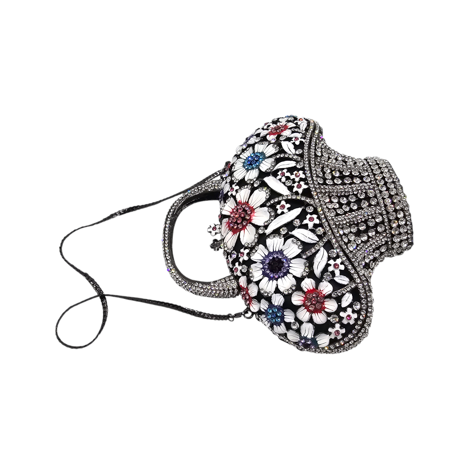 Stylish Flower Basket Clutch - Fashion Vogue 