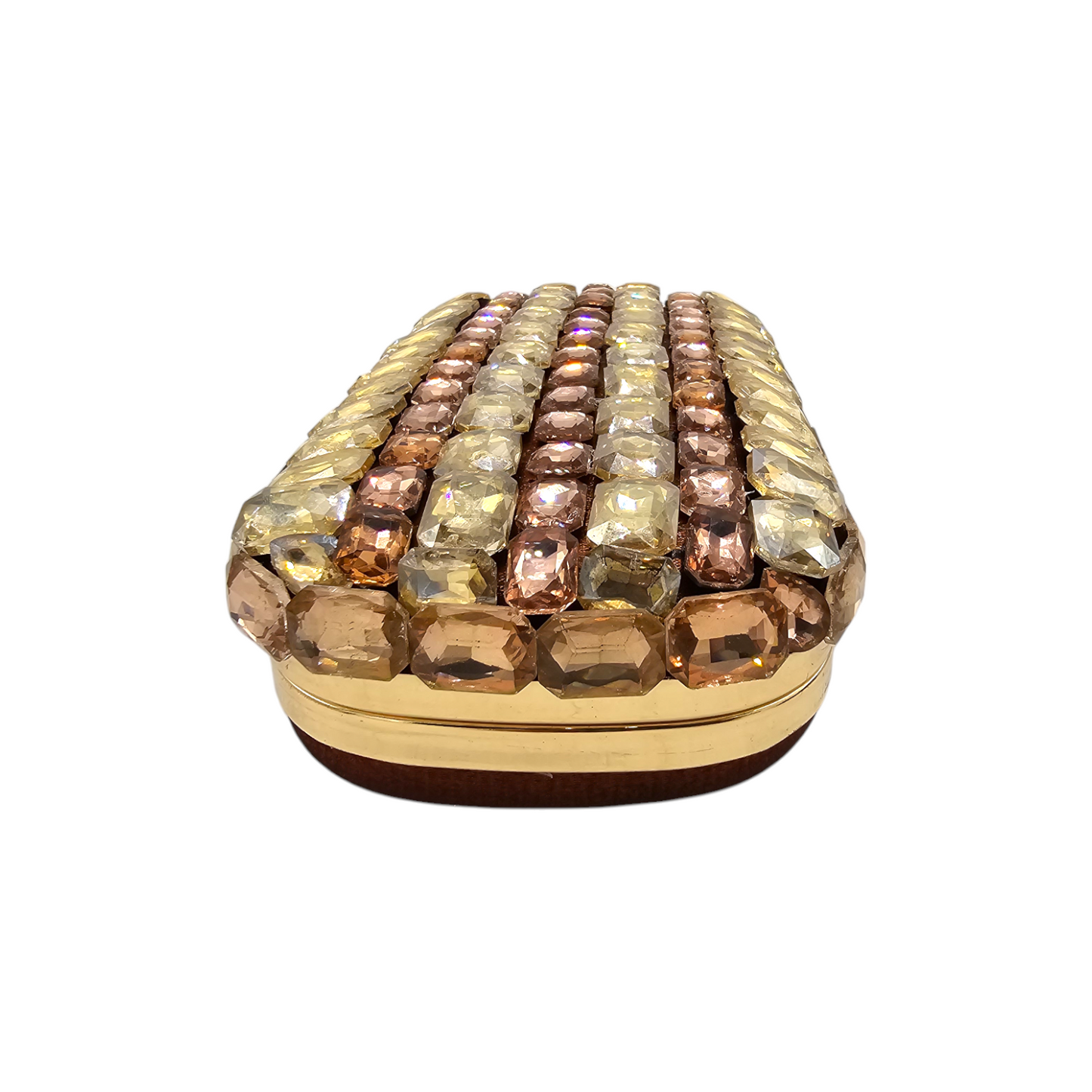 Elegant Stone Clutch - Fashion Vogue 