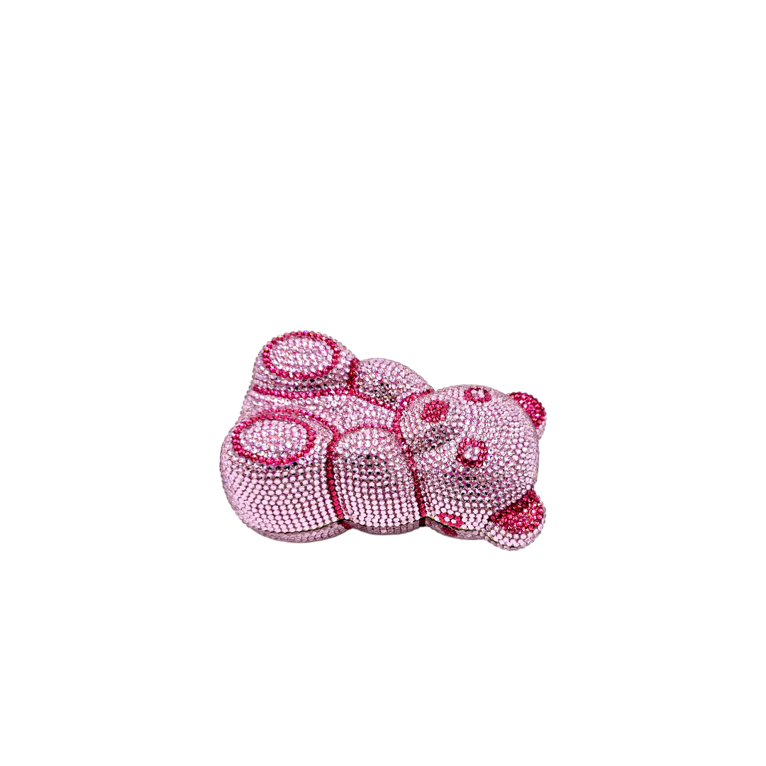 Luxury Teddy Clutch - Fashion Vogue 