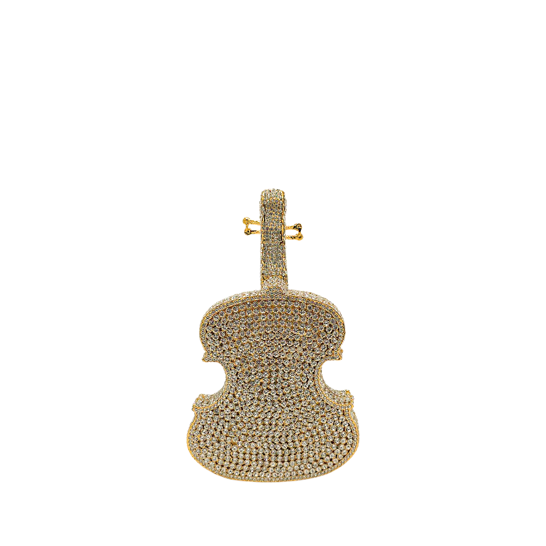 Stylish Guitar Clutch - SH28 - Fashion Vogue 
