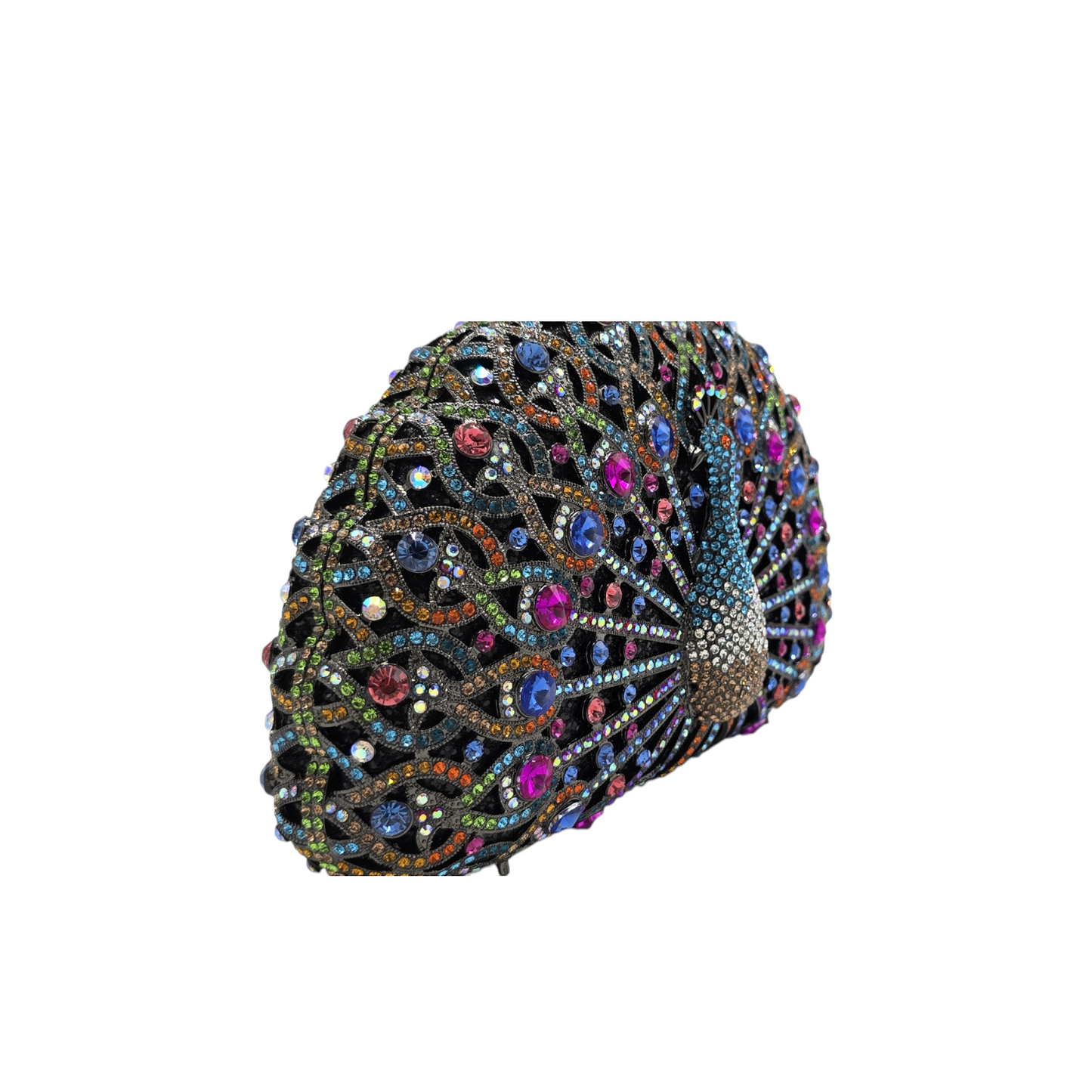 Astonishing Peacock Clutch - Fashion Vogue 