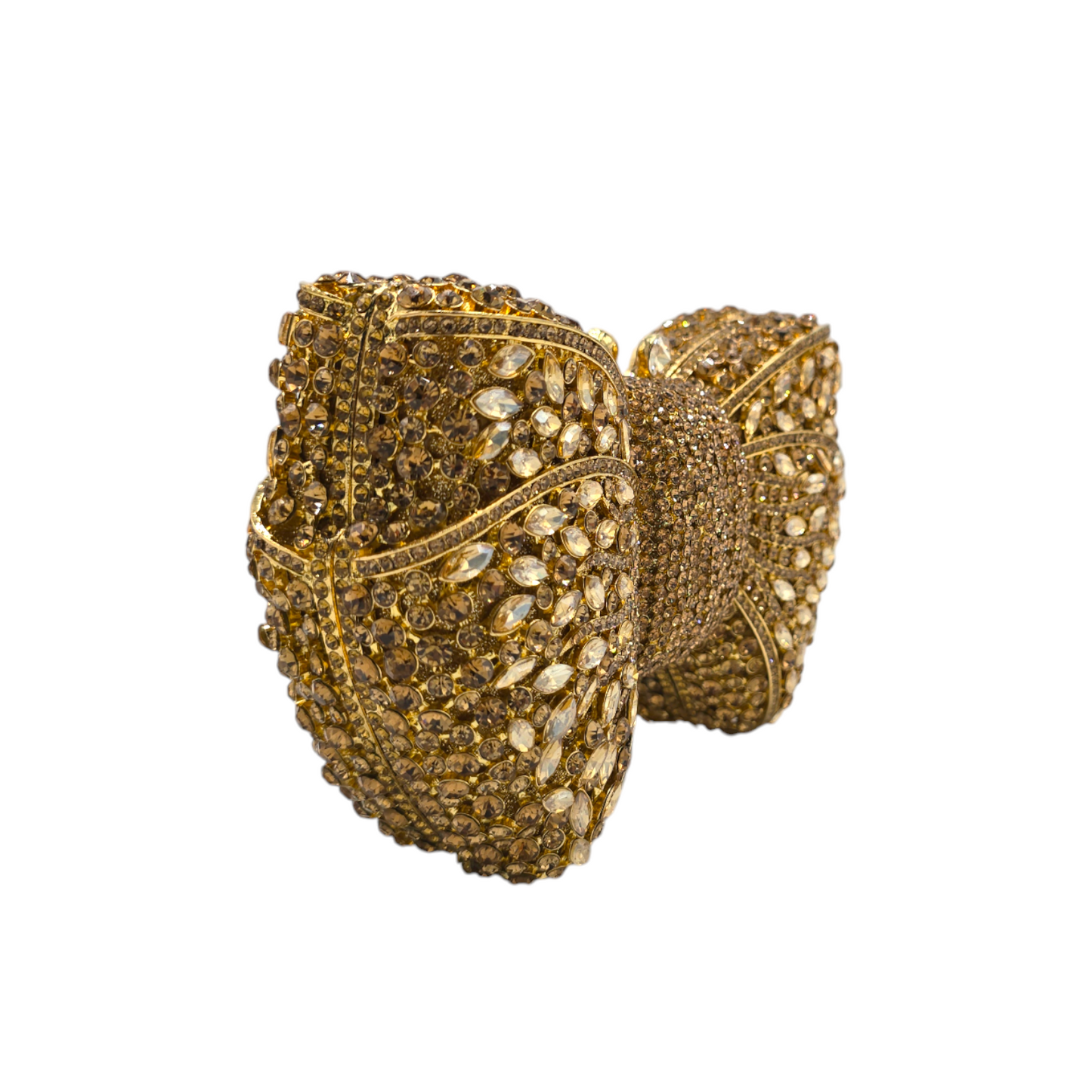 Mesmerizing Bow Clutch - Fashion Vogue 