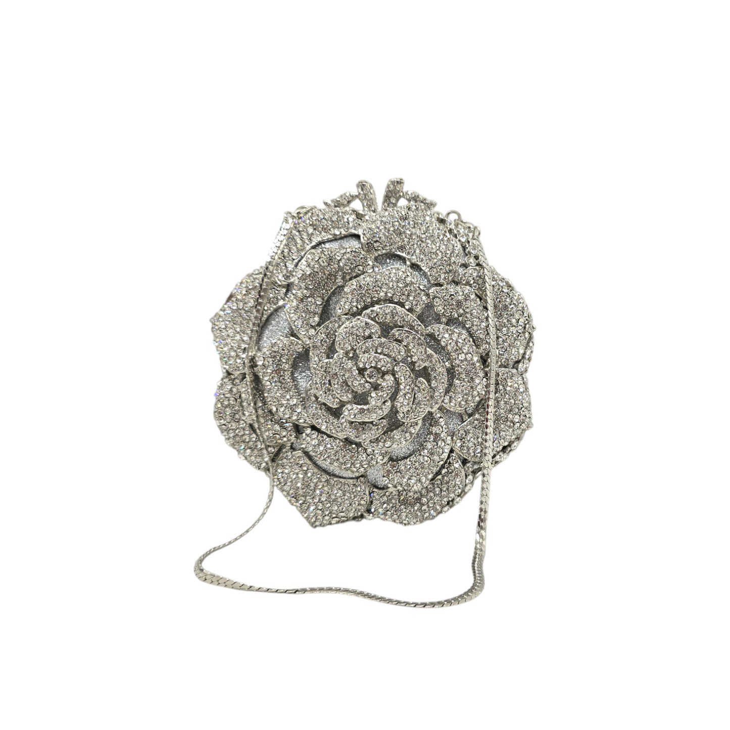 Rose Flower Clutch - Fashion Vogue 