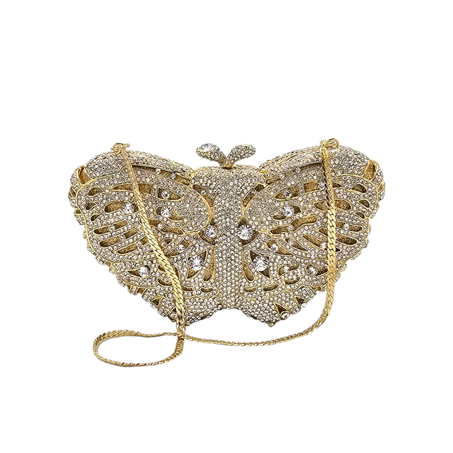 Stylish Butterfly Clutch - Fashion Vogue 