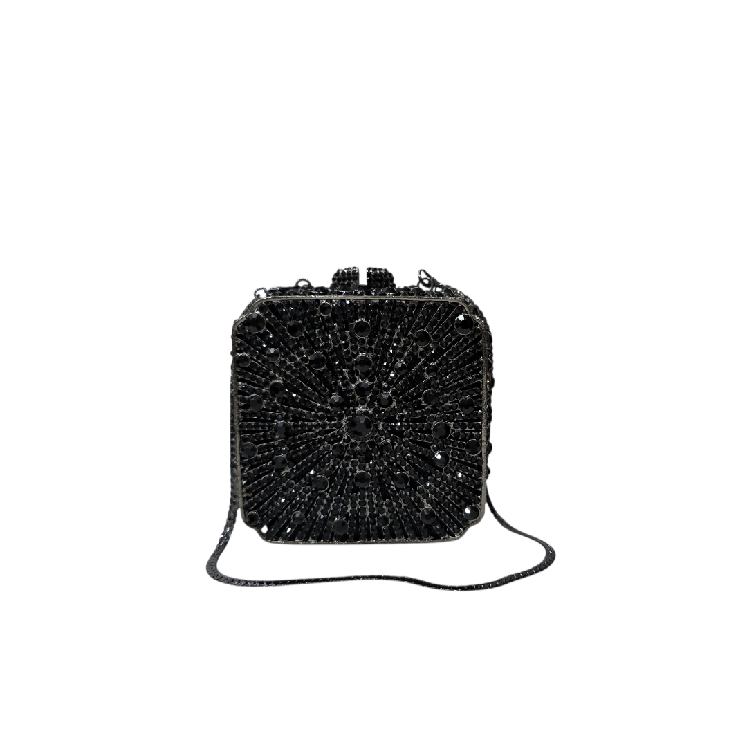 Elegant Square Clutch - 0810 - Fashion Vogue 