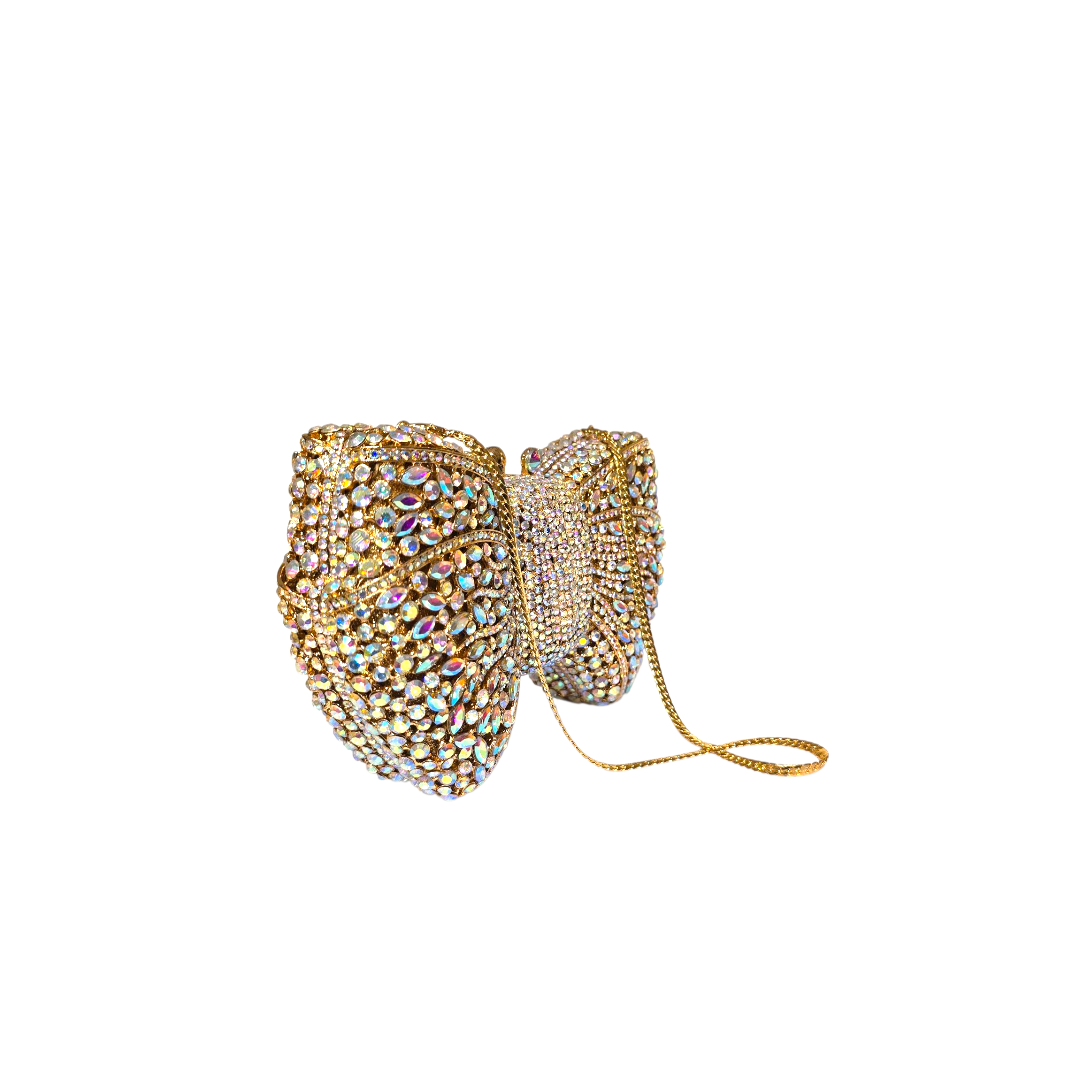 Astonishing Bow Clutch - SH01/1854 - Fashion Vogue 