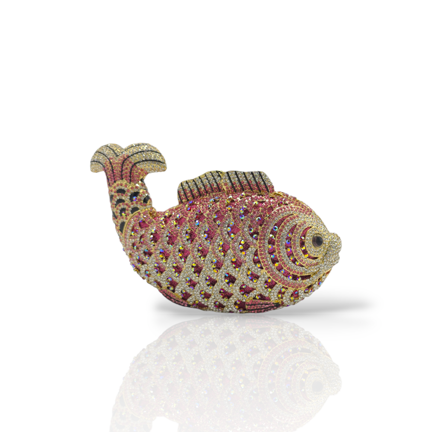 Astonishing Fish Clutch - Fashion Vogue 