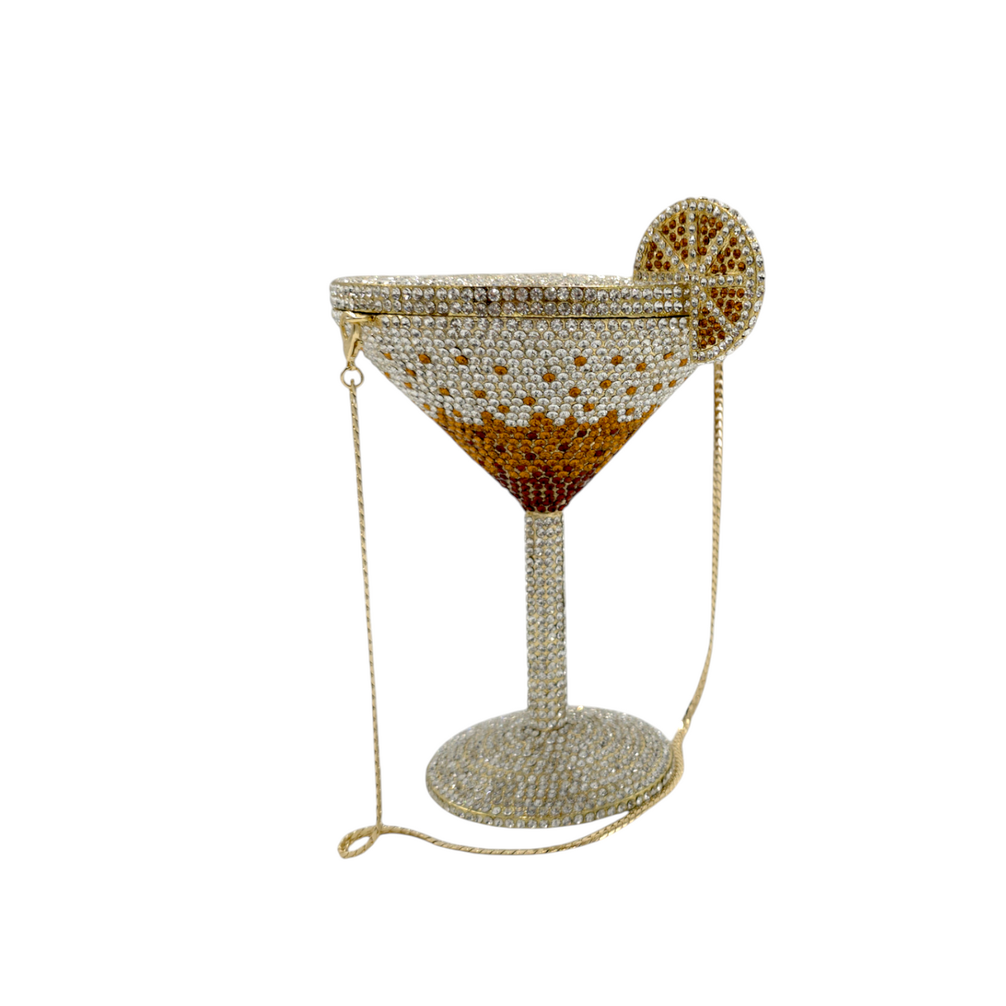 Cocktail Daimond Clutch Bag - Fashion Vogue 