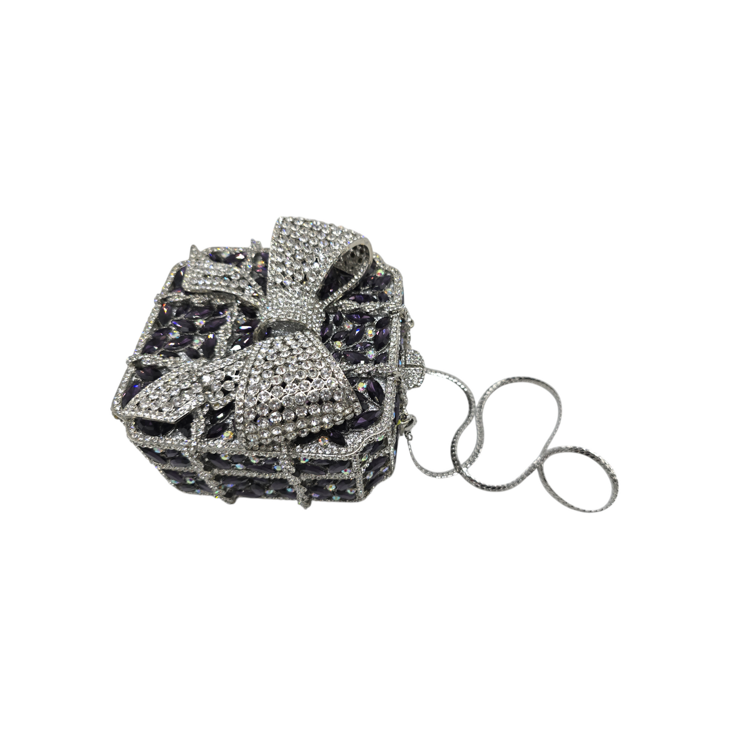 Bow Styled Box Clutch - Fashion Vogue 