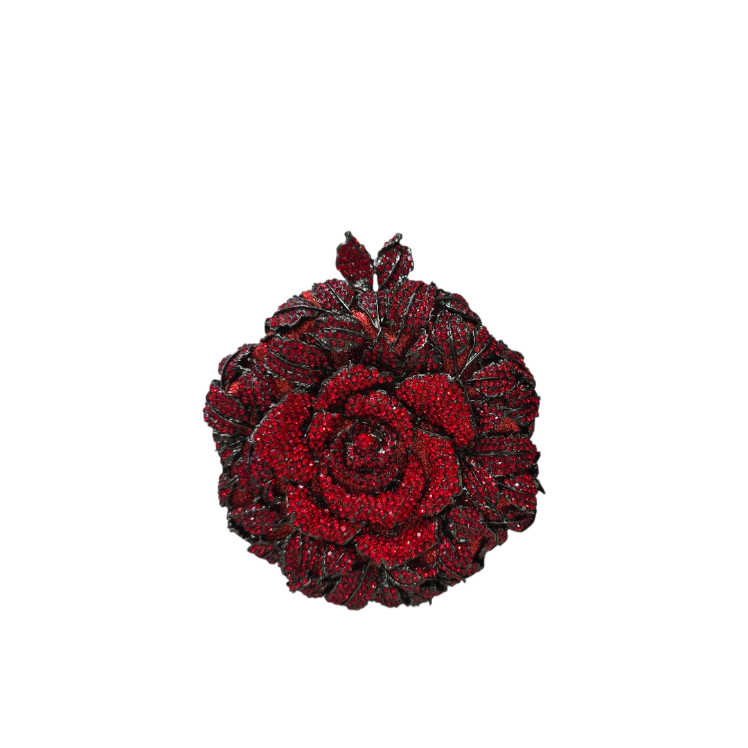 Dazzling Flower Clutch - 3003 - Fashion Vogue 