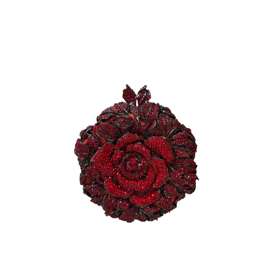 Dazzling Flower Clutch - 3003 - Fashion Vogue 