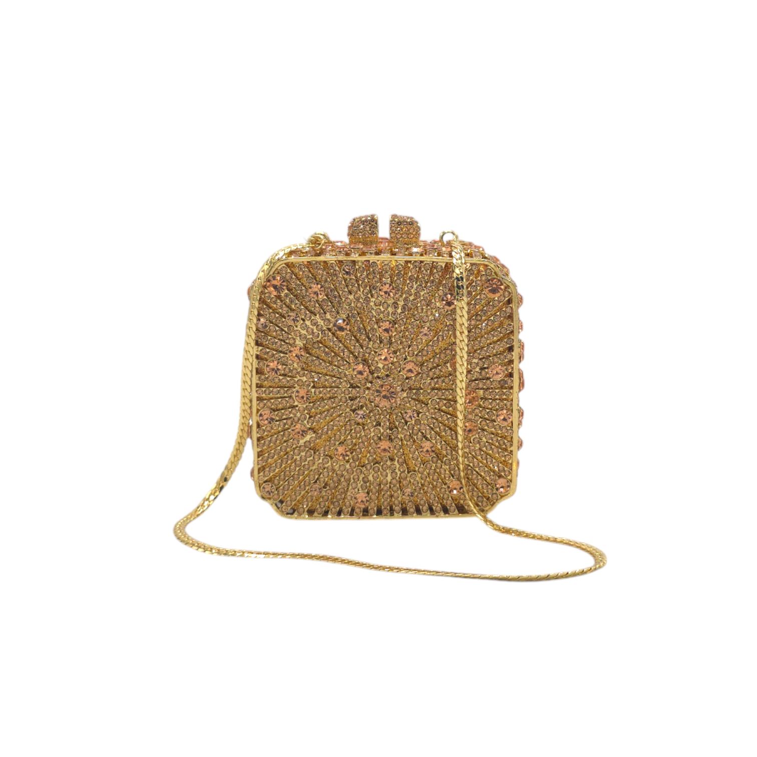 Elegant Square Clutch - Fashion Vogue 