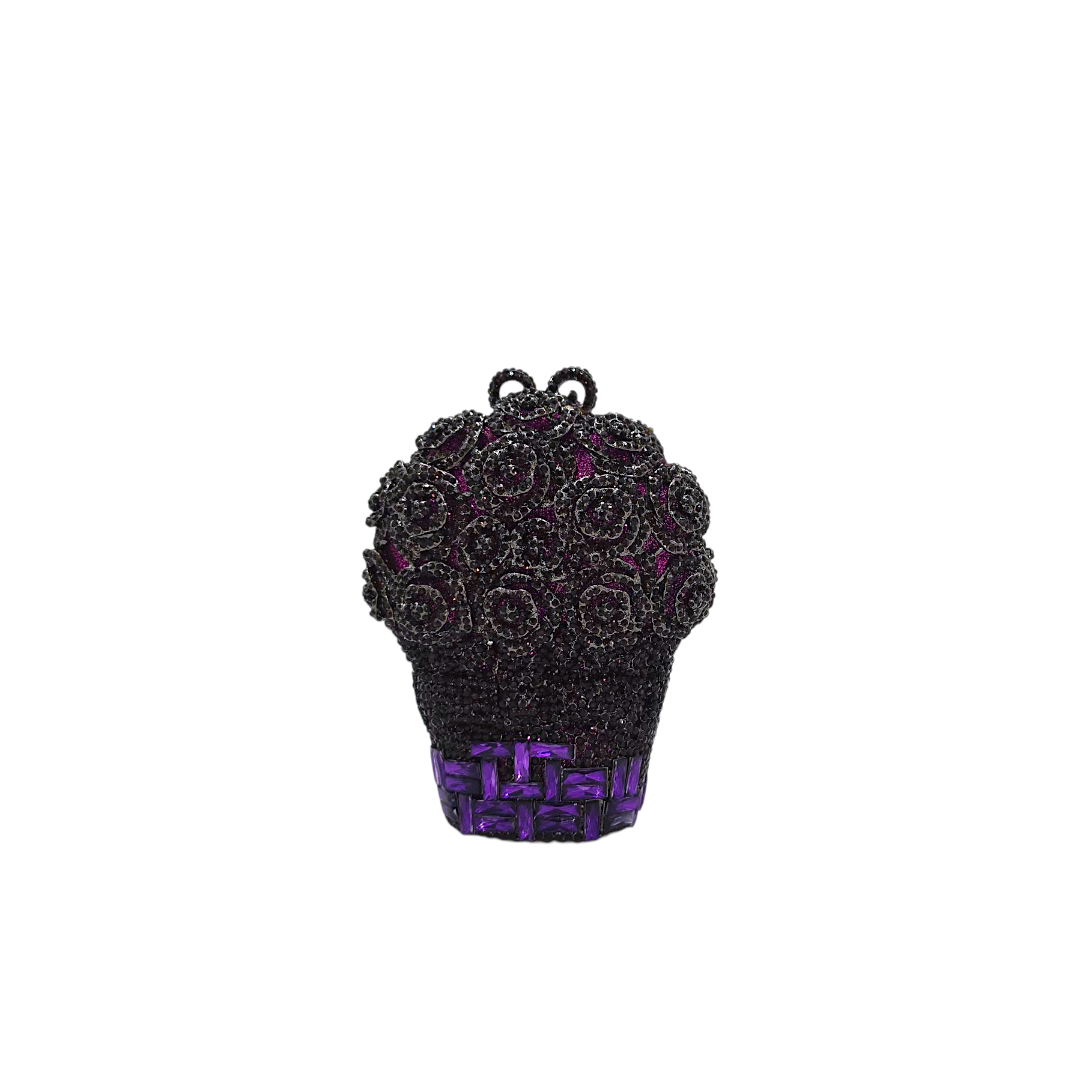 Dazzling Flower Bouquet Clutch 
