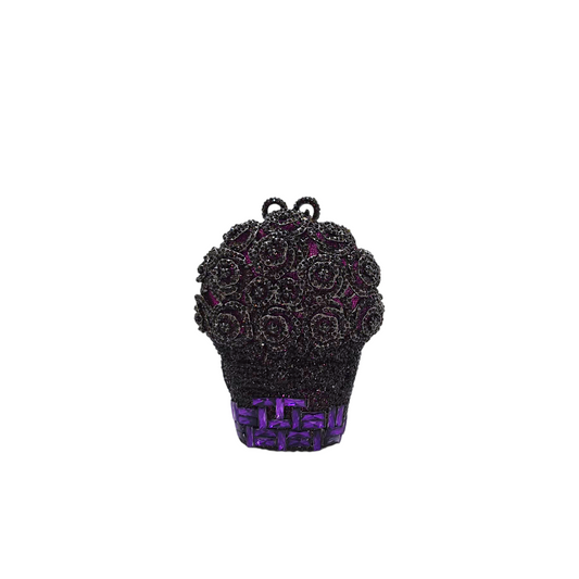 Dazzling Flower Bouquet Clutch 