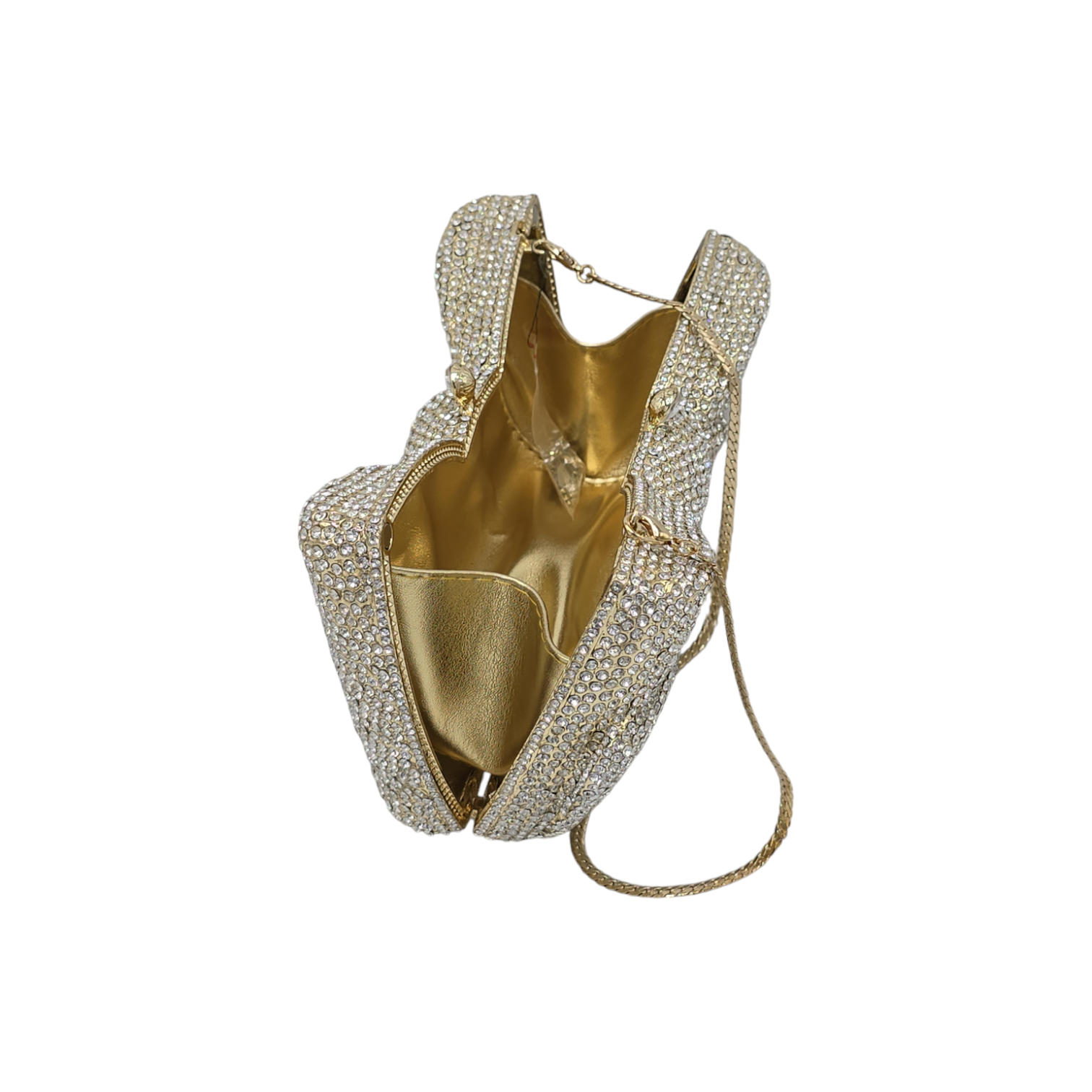 Bow Bridal Clutch - Fashion Vogue 