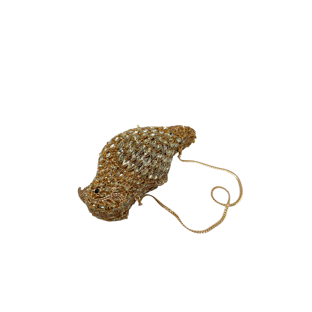 Classic Bridal Parrot Clutch - Fashion Vogue 