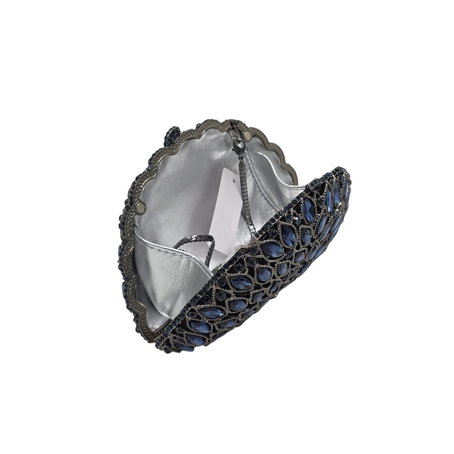 Elegant Peacock Style Clutch - Fashion Vogue 