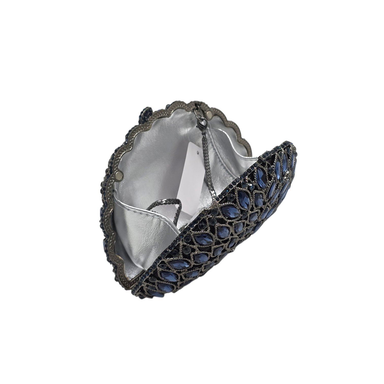 Elegant Peacock Style Clutch - Fashion Vogue 