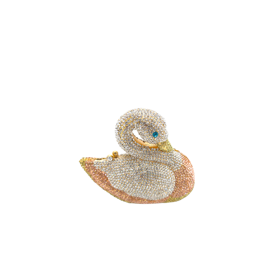 Astonishing Swan Clutch - Fashion Vogue 