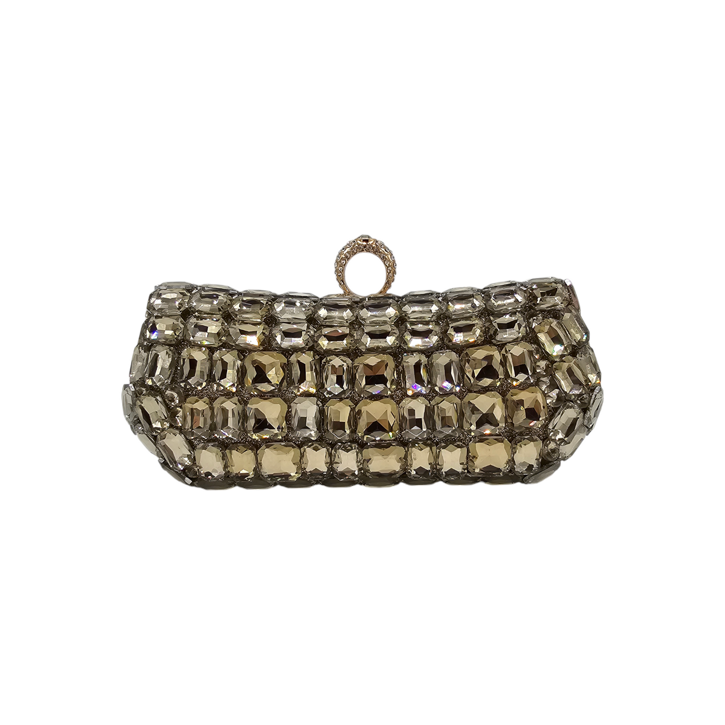 Stylish Stone Clutch - Fashion Vogue 