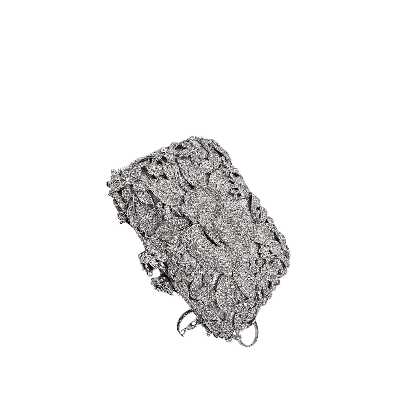 Elegant Bridal Clutch -SH21 - Fashion Vogue 