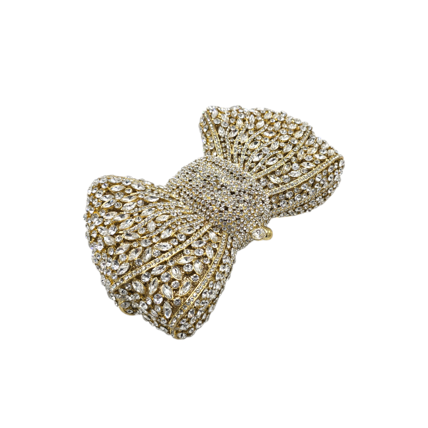 Mesmerizing Bow Clutch - Fashion Vogue 