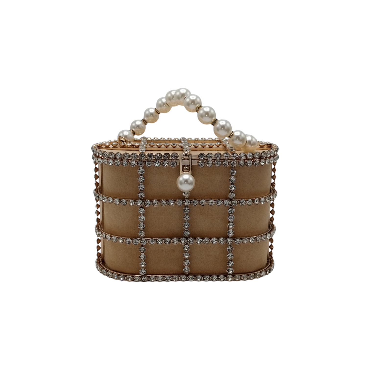 Exquisite Cage Clutch - Fashion Vogue 