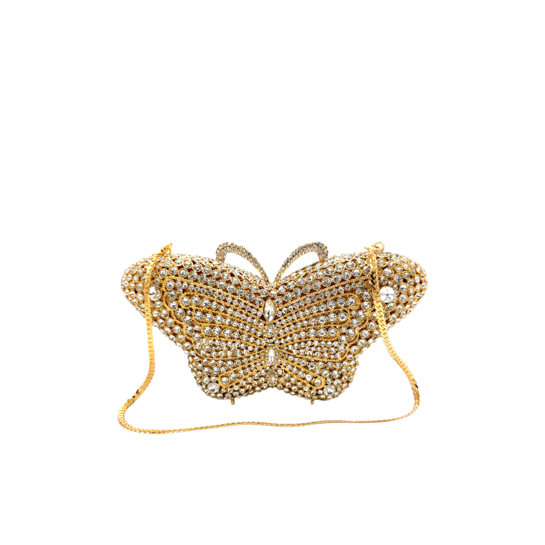 Stylish Butterfly Clutch - AH008 - Fashion Vogue 