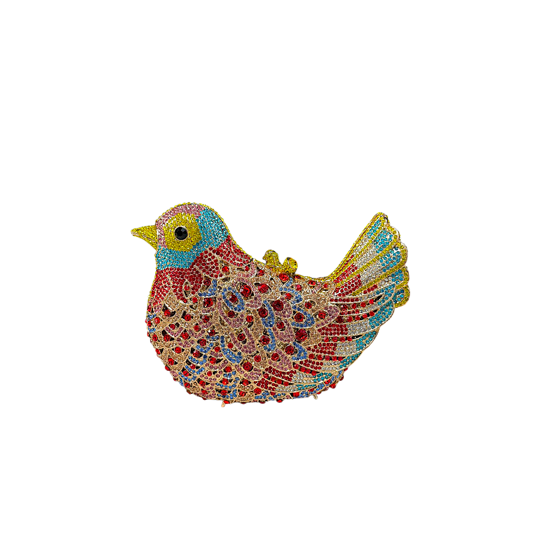 Stunning Bird Clutch - 0851/AH002 - Fashion Vogue 