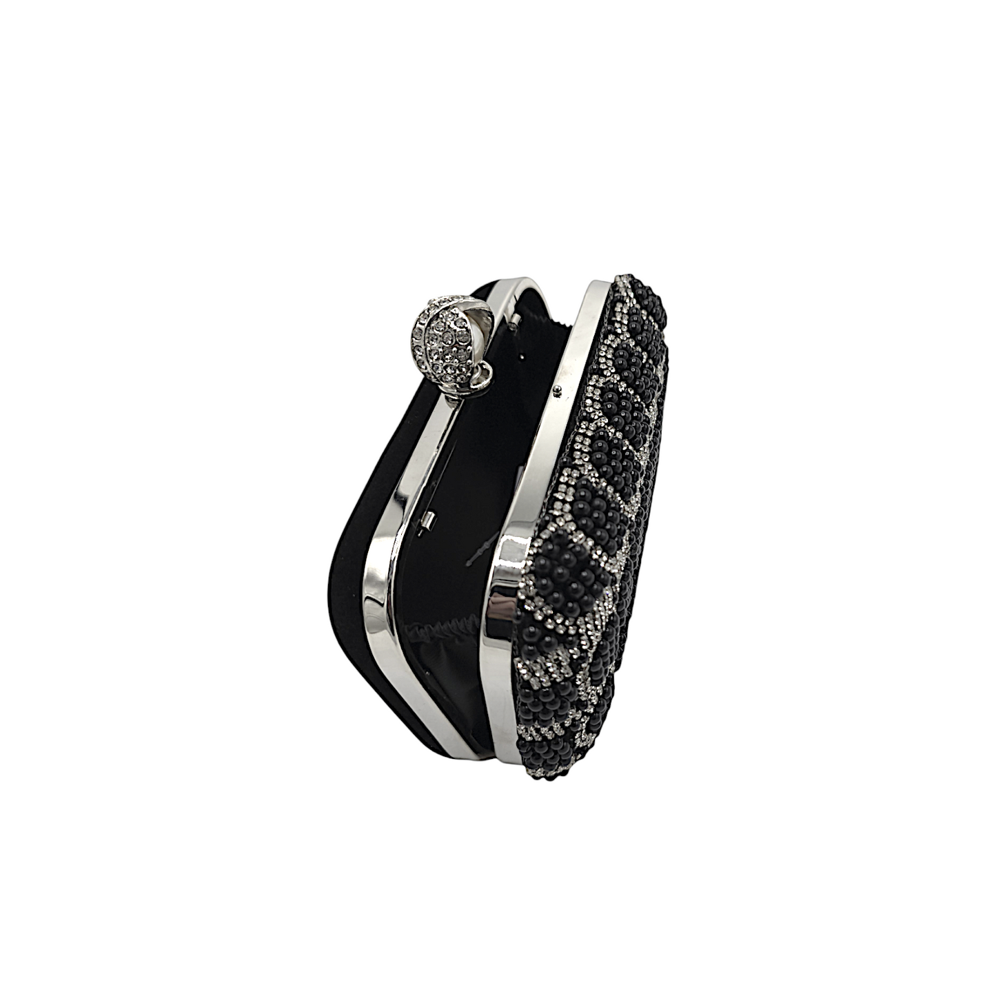 Pearl Beaded Clutch - Fashion Vogue 