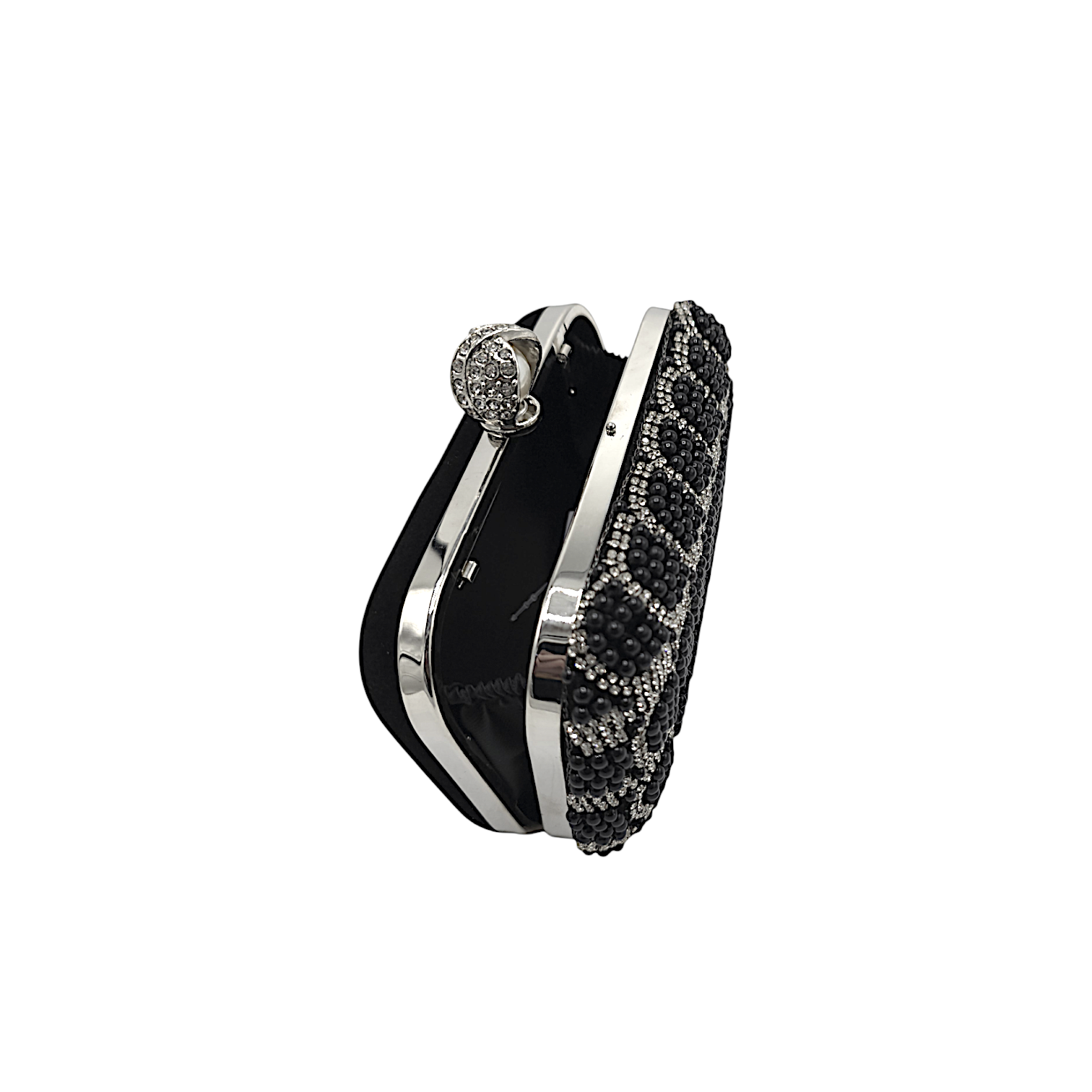 Pearl Beaded Clutch - Fashion Vogue 