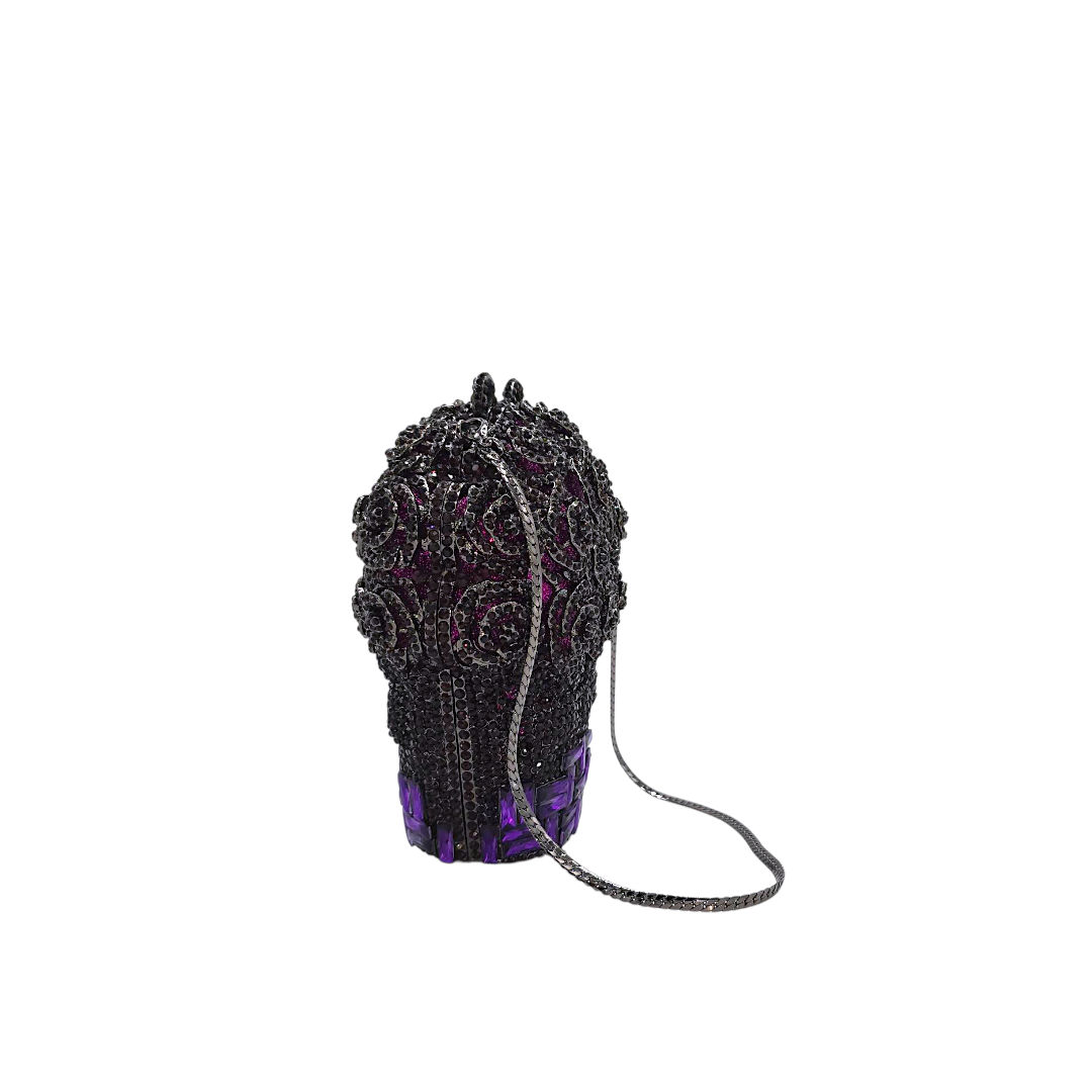 Dazzling Flower Bouquet Clutch 
