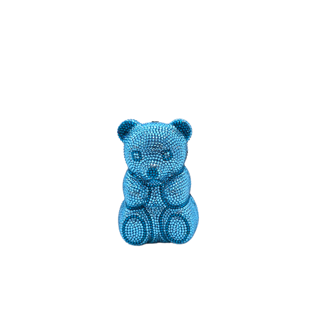 Luxury Teddy Clutch - Fashion Vogue 