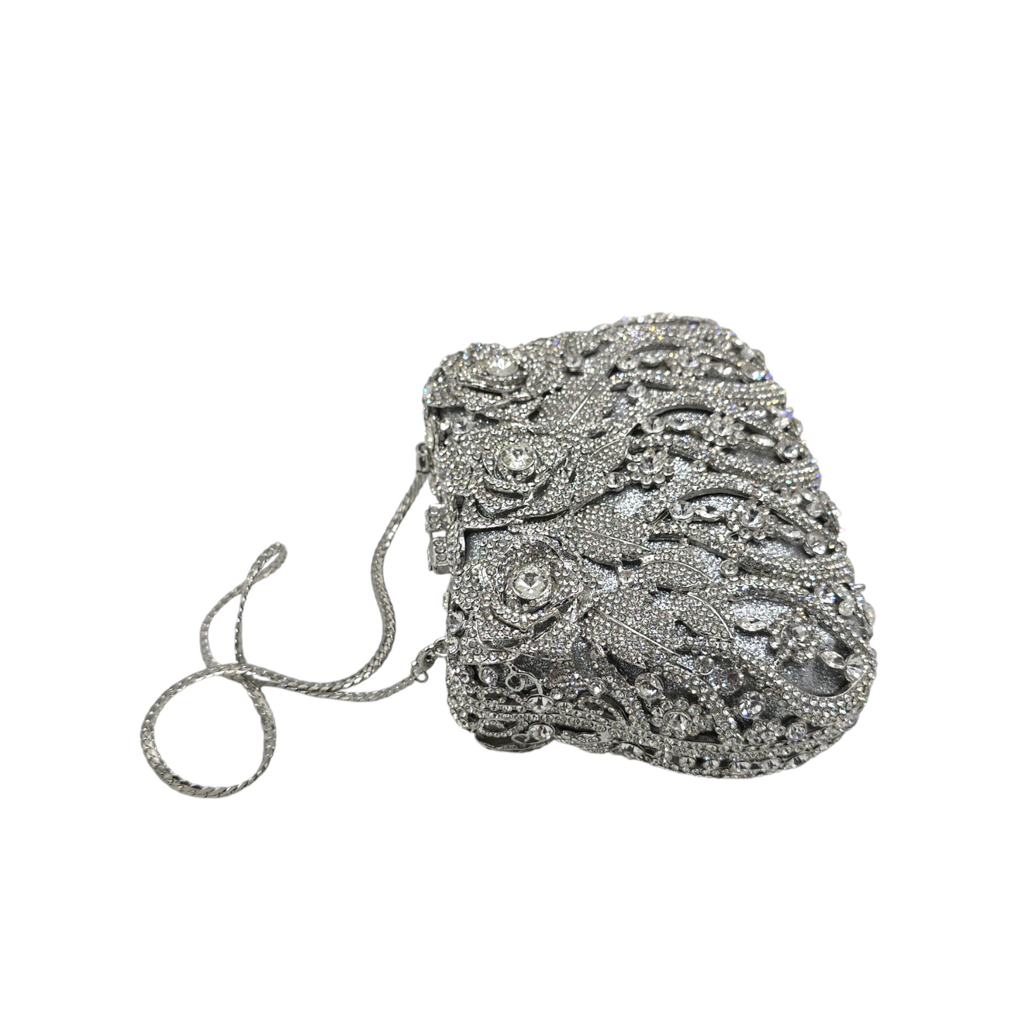 Bridal Flower Clutch - Fashion Vogue 