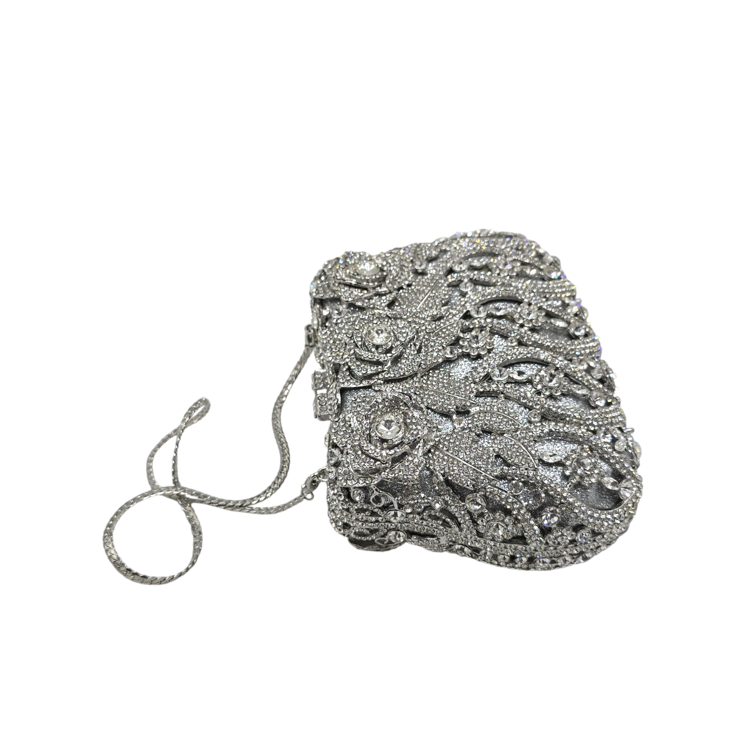 Bridal Flower Clutch - Fashion Vogue 
