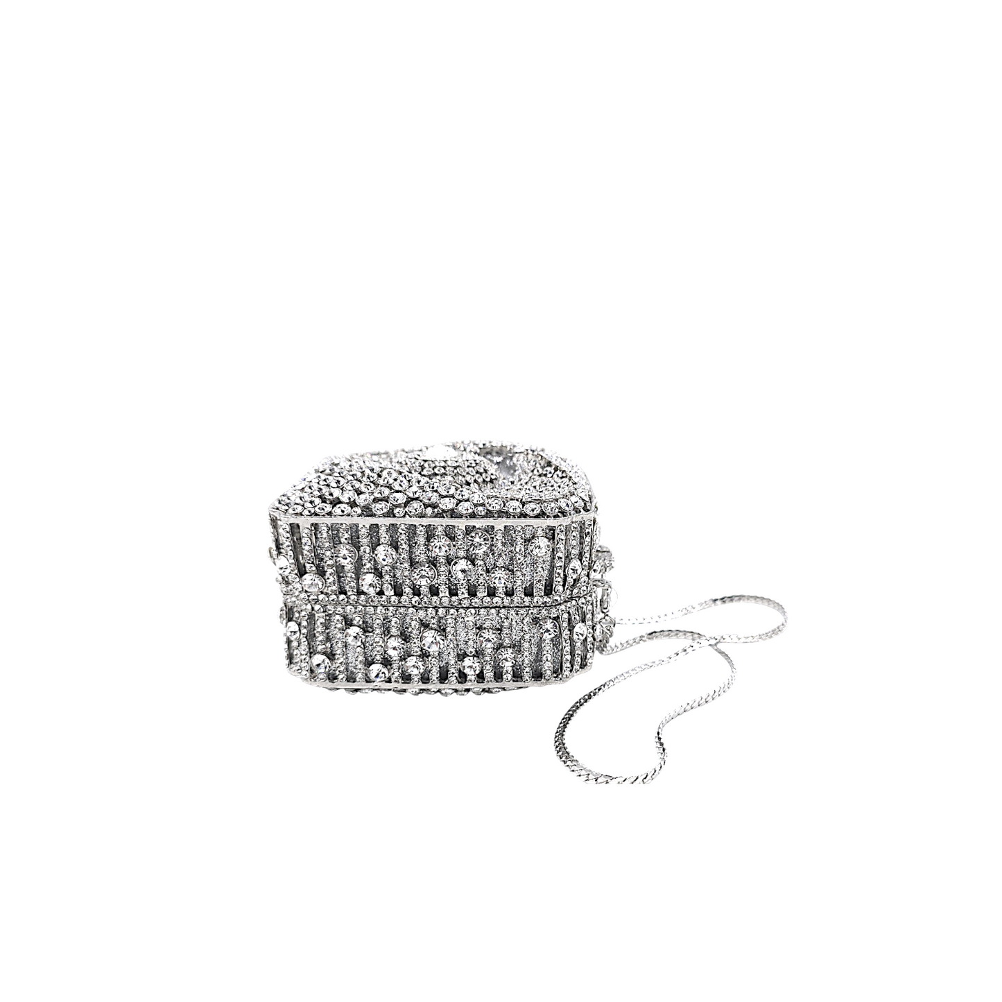 Eye Box Shaped Clutch - 0813 - Fashion Vogue 