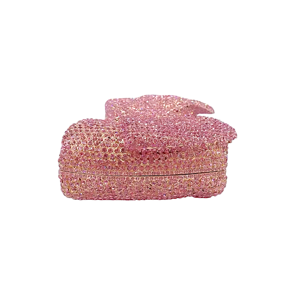 Bow Bridal Clutch - Fashion Vogue 