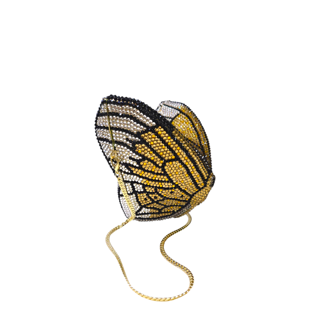 The Gilded Monarch Clutch - Fashion Vogue 